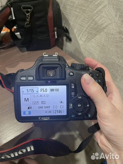 Зеркальный фотоаппарат canon 550d