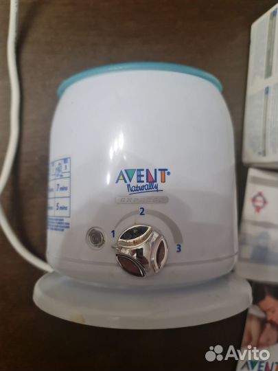 Подогреватель для бутылочек avent