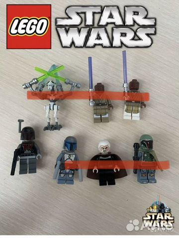 Lego Star Wars Лего Стар Варс Звездные войны