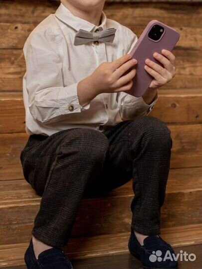 Комплект рубашка брюки бабочка hm