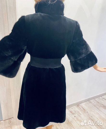 Шуба норковая