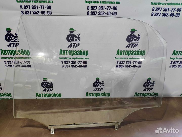 Стекло двери задней левой Daewoo Matiz