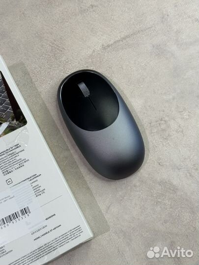 Новая Беспроводная Мышь «Satechi» M1 Space Gray