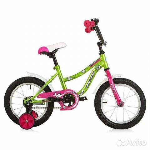 Детский велосипед 14 Novatrack