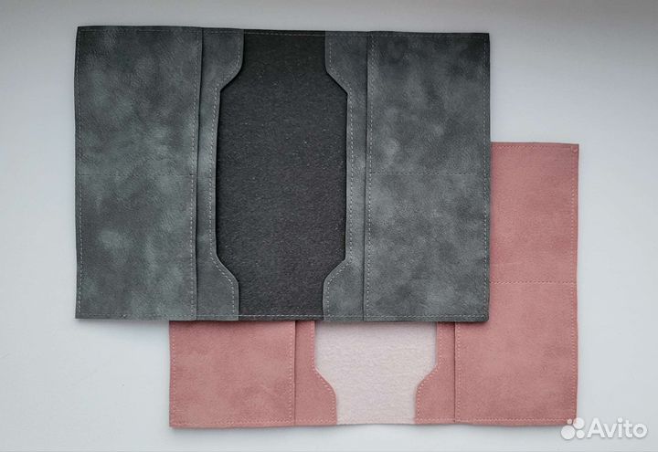 Мягкие обложки на паспорт ручной работы