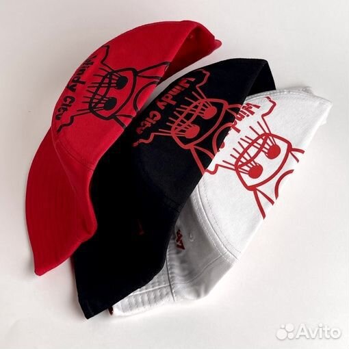 Панамки LA\NY цветные 2023