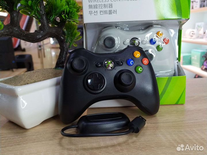 Джойстик/ геймпад для Xbox 360 (новый, гарантия)