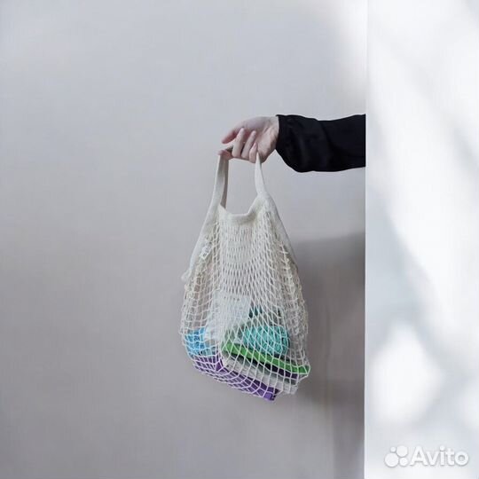 Сумки-авоськи, хлопок