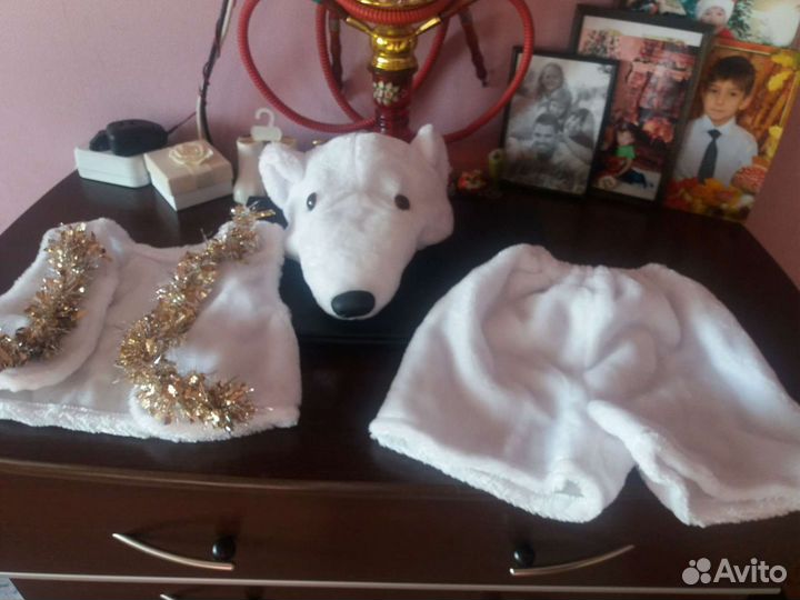 Новогодний костюм медведя