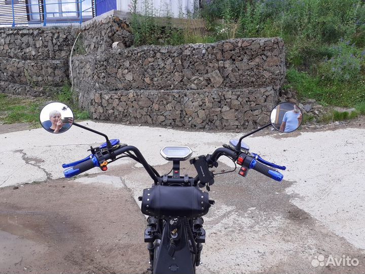 Электрический трицикл