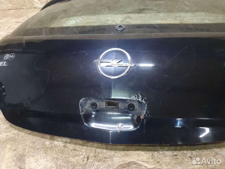Дверь багажника со стеклом opel corsa D