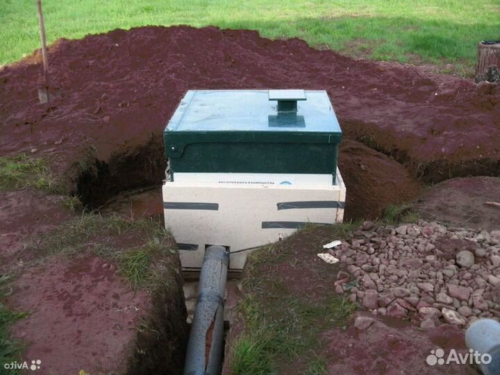 Септик эко Аквабокс 3 дренажный