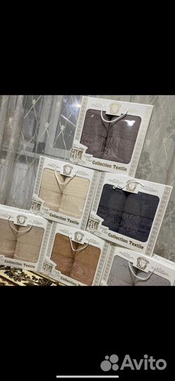 Подарочный набор полотенец