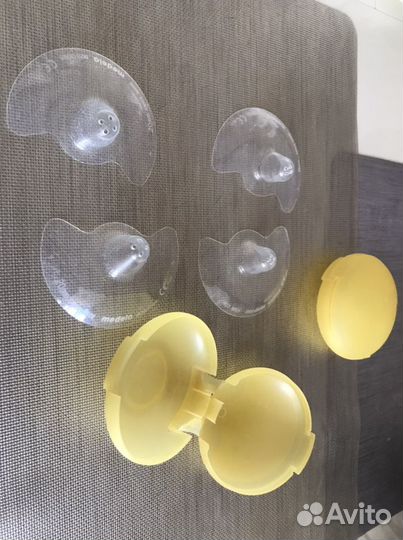 Накладки силиконовые на грудь Medela
