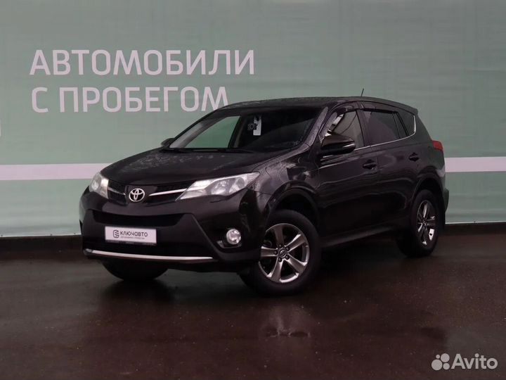 Toyota RAV4 2.0 CVT, 2015, 135 330 км