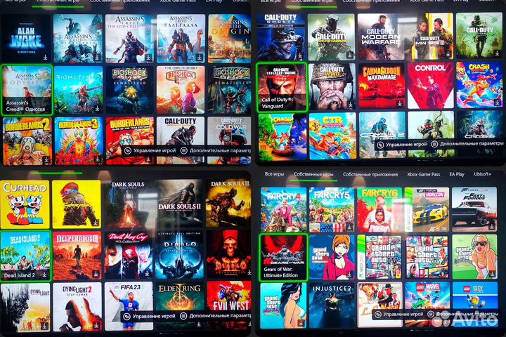 Xbox S - 6 в 1 + 1636 Игр