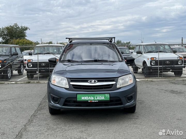 LADA Granta 1.6 МТ, 2014, 130 246 км