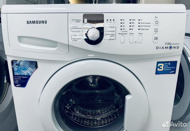 Стиральная машина Samsung WF0400N1N