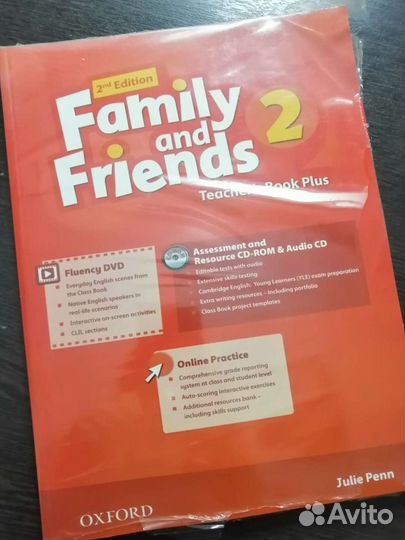 Family and friends. Teachers books 1,2, 3,4, 6
