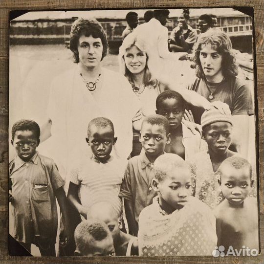 Paul McCartney And Wings - Band On The Run (1973)