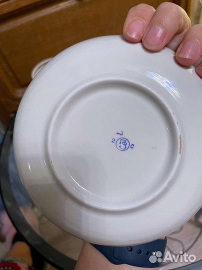 Сервиз чайный песочное агашки