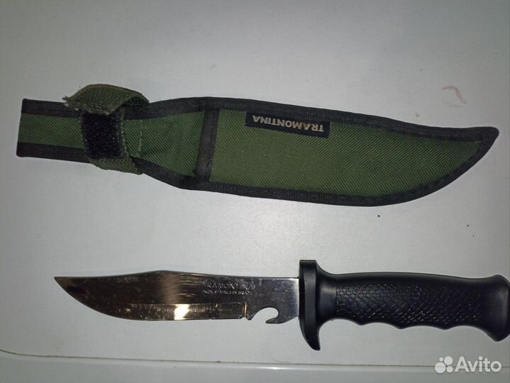 Нож туристический tramontina
