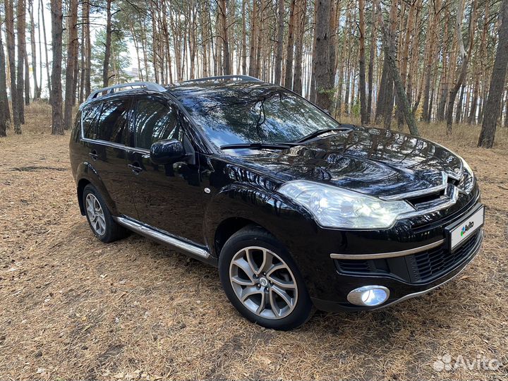 Citroen C-Crosser 2.4 CVT, 2010, 246 000 км