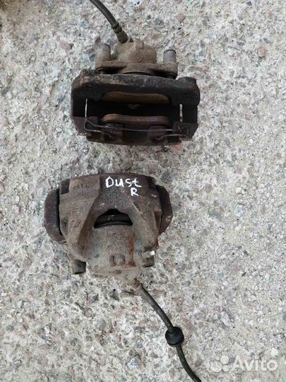 Суппорт Тормозной Передний Рено дастер 1