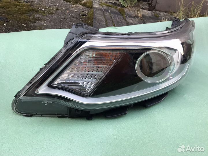 Фара левая Kia Rio 3 линза