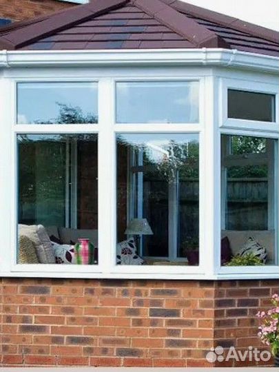 Окна пластиковые на веранду