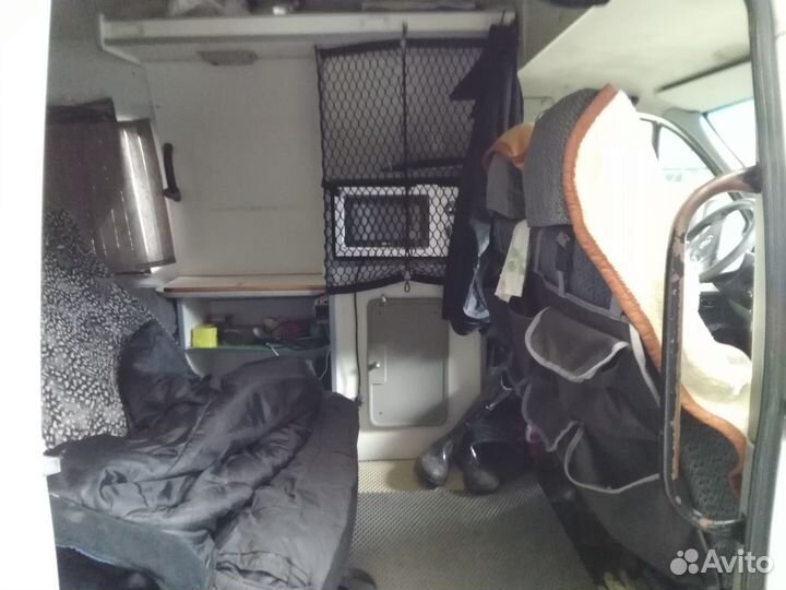 Альковный ГАЗ 3308 Садко Кемпер, 2012