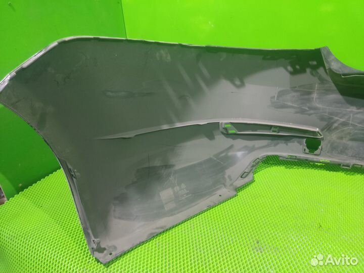 Бампер задний Skoda Octavia A7 13-17