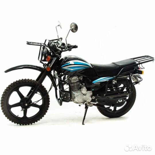 Мотоцикл Motoland forester 200 синий цвет new
