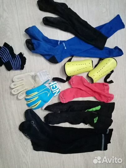 Гетры футбольные, защита, форма вратарская