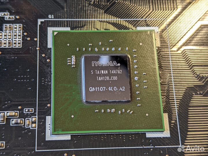 Видеокарта GTX 750Ti 2GB