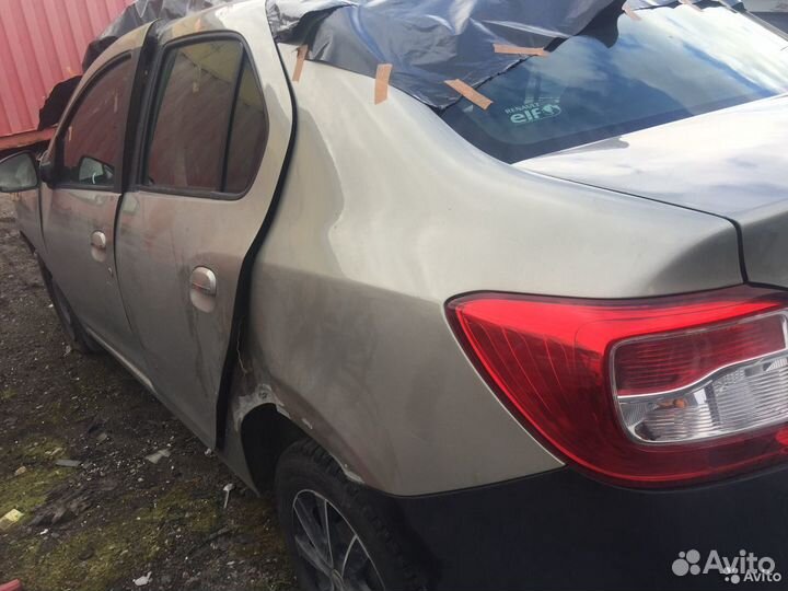 1 Запчасти на Renault Logan 2 1.6 2015 2016 год