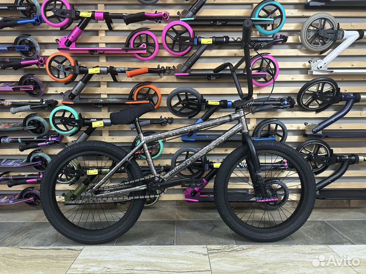 Велосипед BMX Tech Team GrassHopper 2024