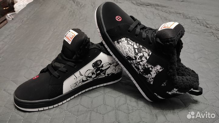Зимние ботинки DC Shoes Marvel
