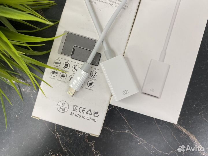 Переходник OTG USB для Apple Aphone