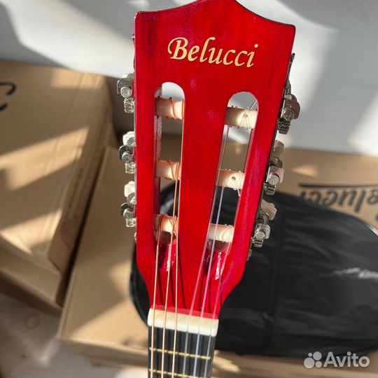 Гитара классическая 3/4 + чехол