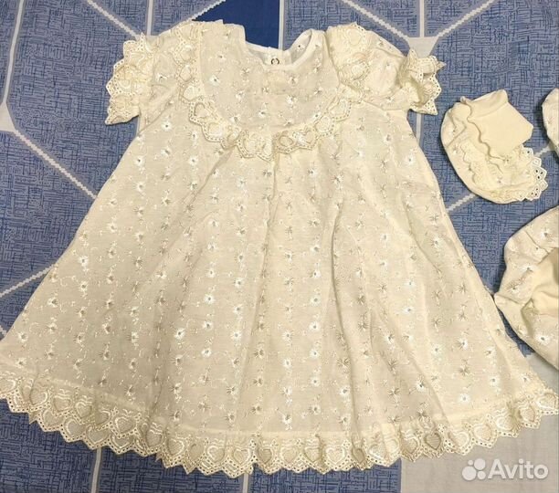 Крестильный набор для девочки