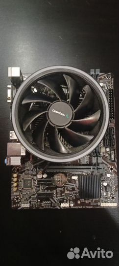 Комплект 10105 f +Gigabyte h410m h