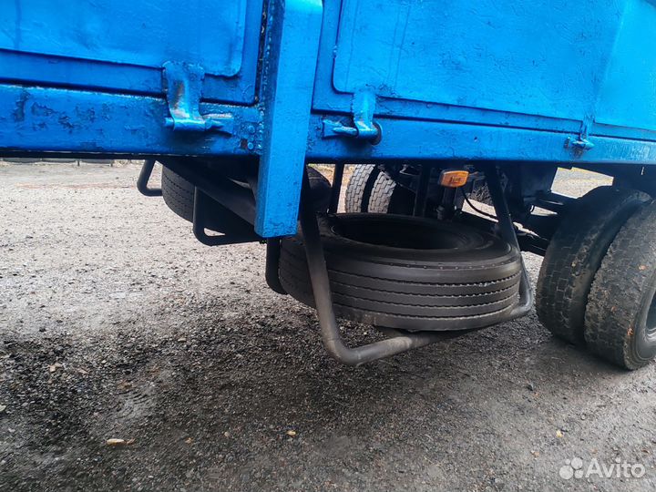 Прицеп бортовой ГКБ 8350, 1989