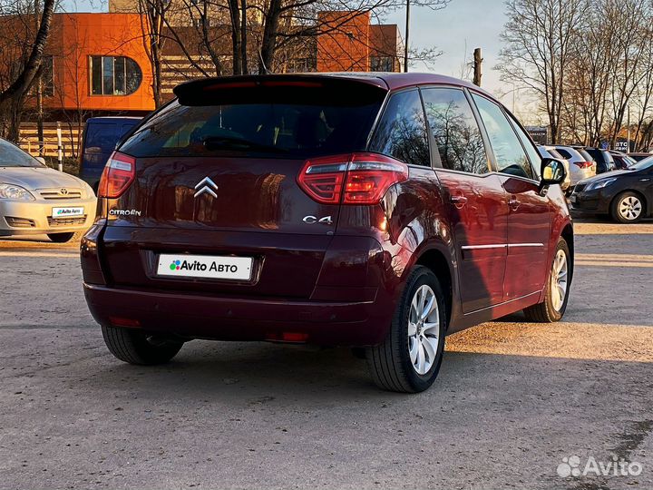 Citroen C4 Picasso 2.0 AMT, 2008, 227 000 км
