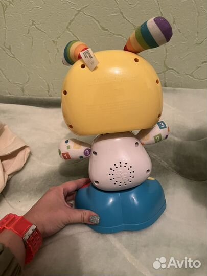 Робот бибо fisher price