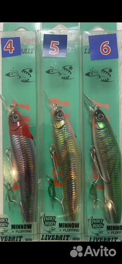 Воблер YO-zuri - duel (оригиналы )