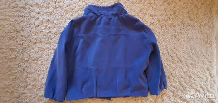 Пальто укороченное