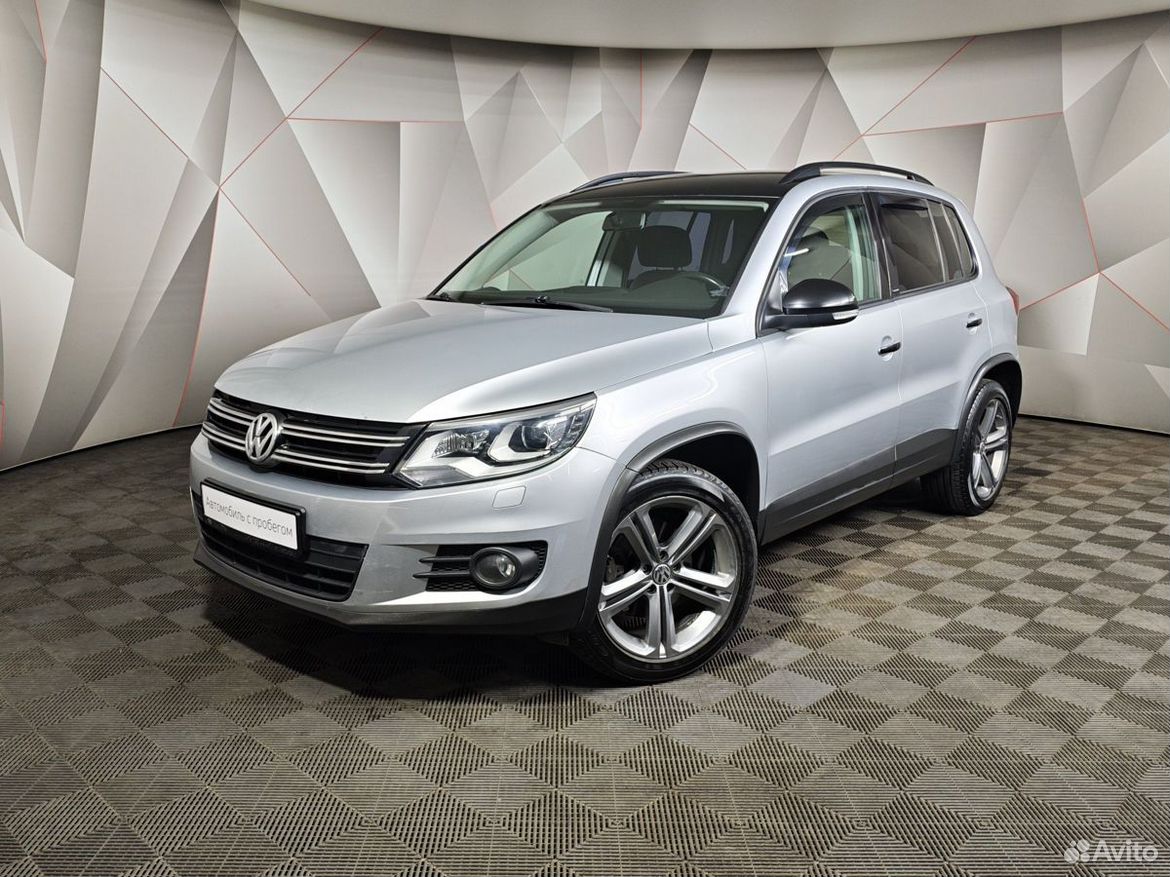 Volkswagen Tiguan 1.4 AMT, 2016, 198 471 км