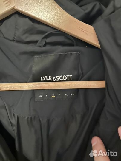 Пуховик lyle scott