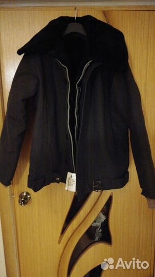 Куртка танковая зимняя на меху СССР (танкач) новый